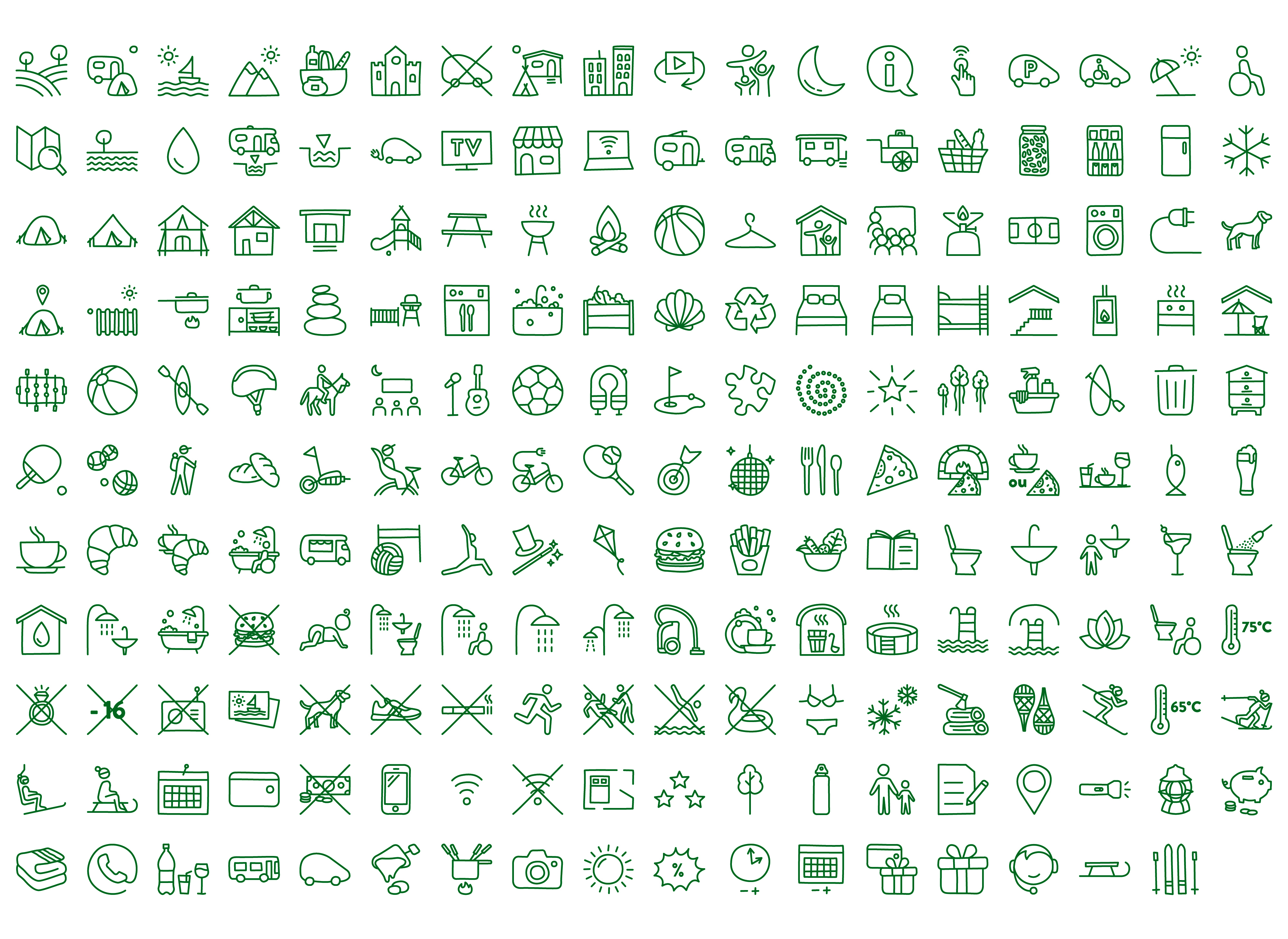 Pictos s&eacute;ries