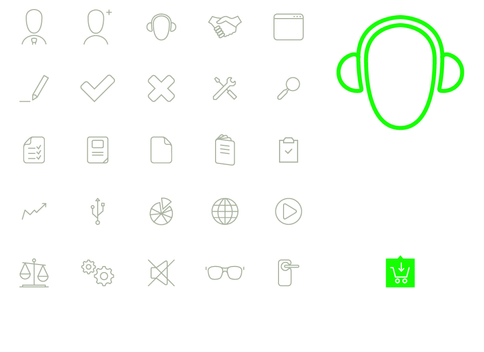 Pictos s&eacute;ries