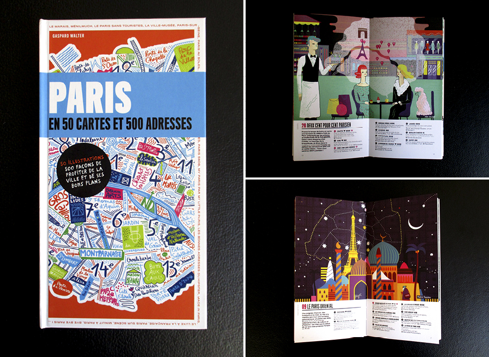 “Paris en 50 cartes”