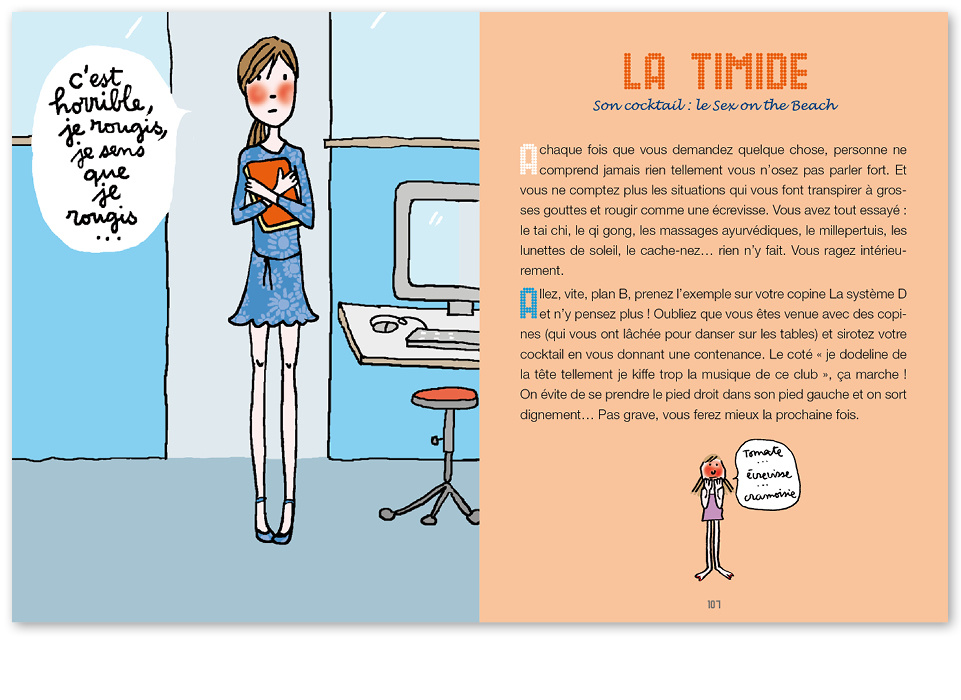 &ldquo;Les cocktails des paresseuses&rdquo;