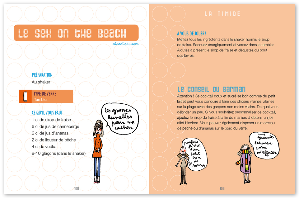 &ldquo;Les cocktails des paresseuses&rdquo;