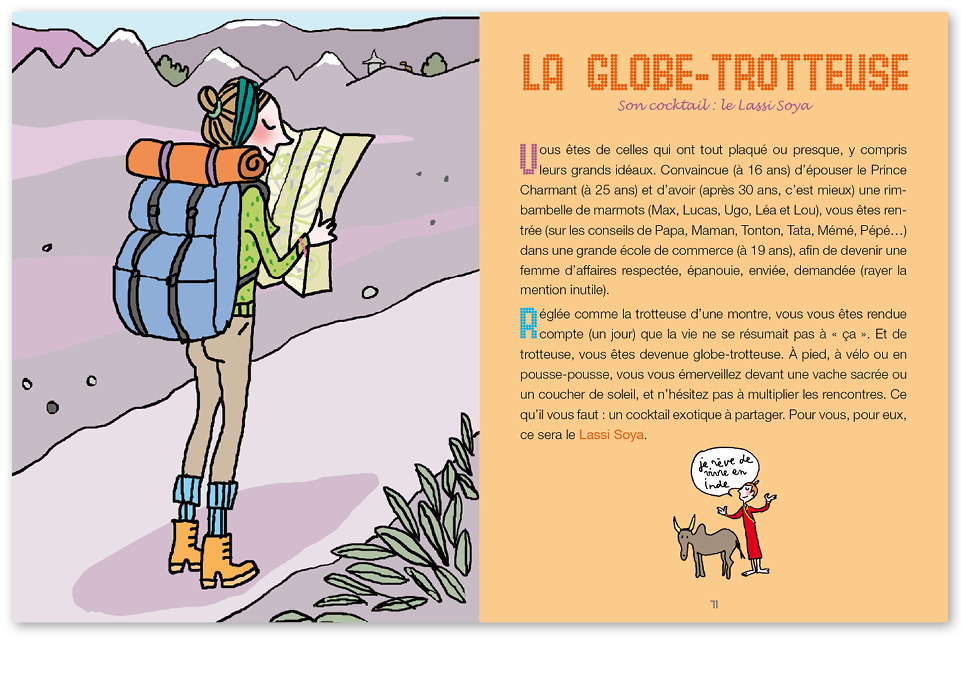 &ldquo;Les cocktails des paresseuses&rdquo;