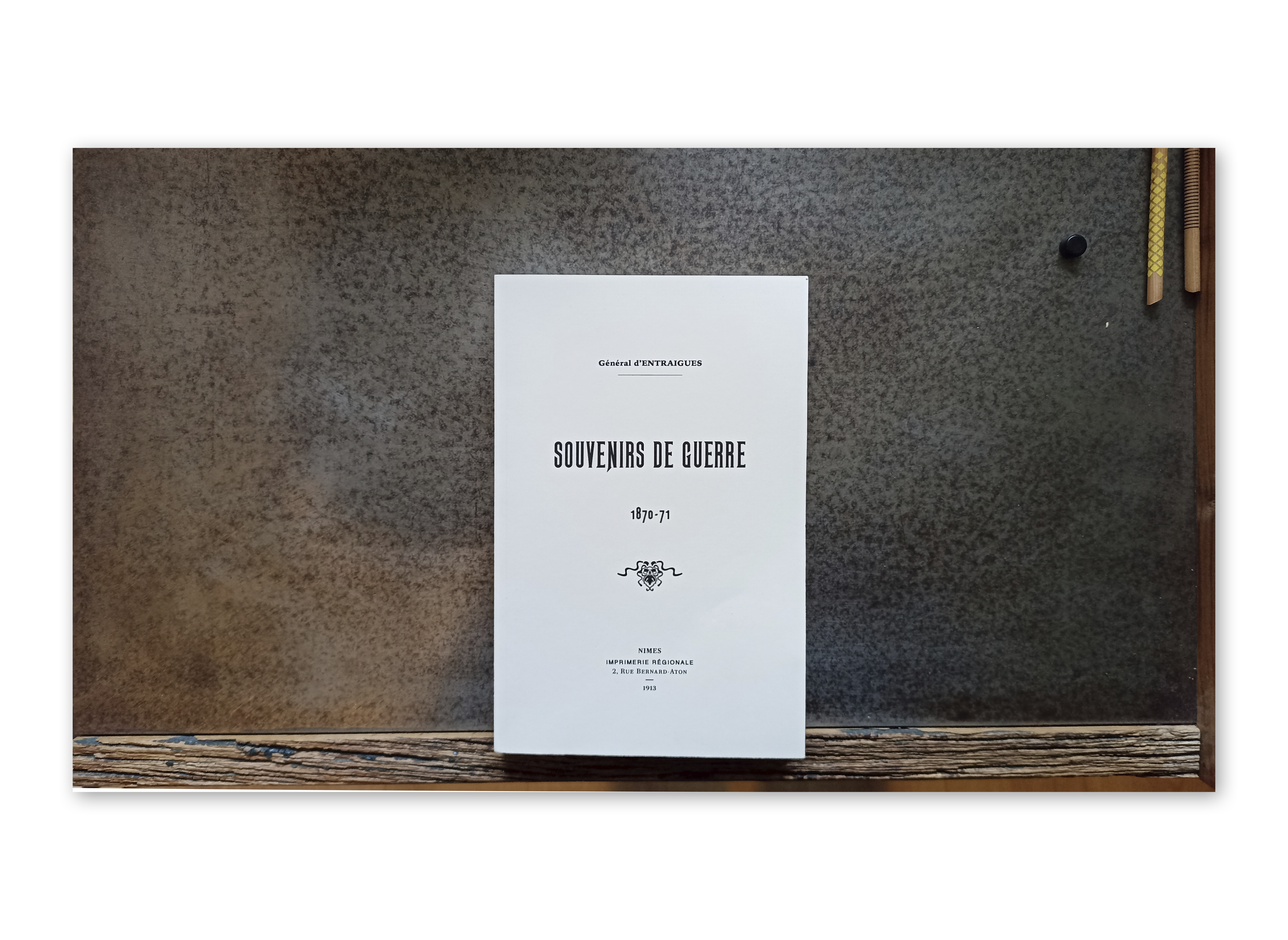 &ldquo;Souvenirs de guerre&rdquo;