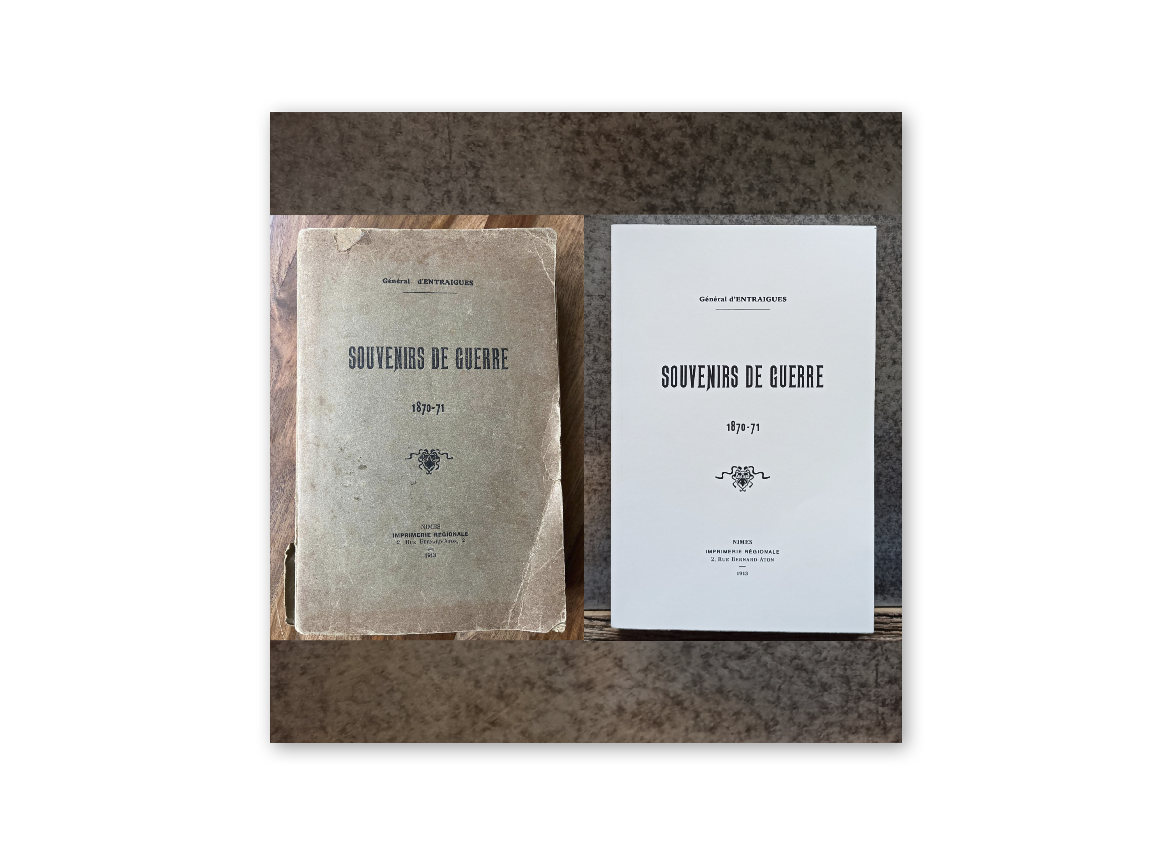 &ldquo;Souvenirs de guerre&rdquo;